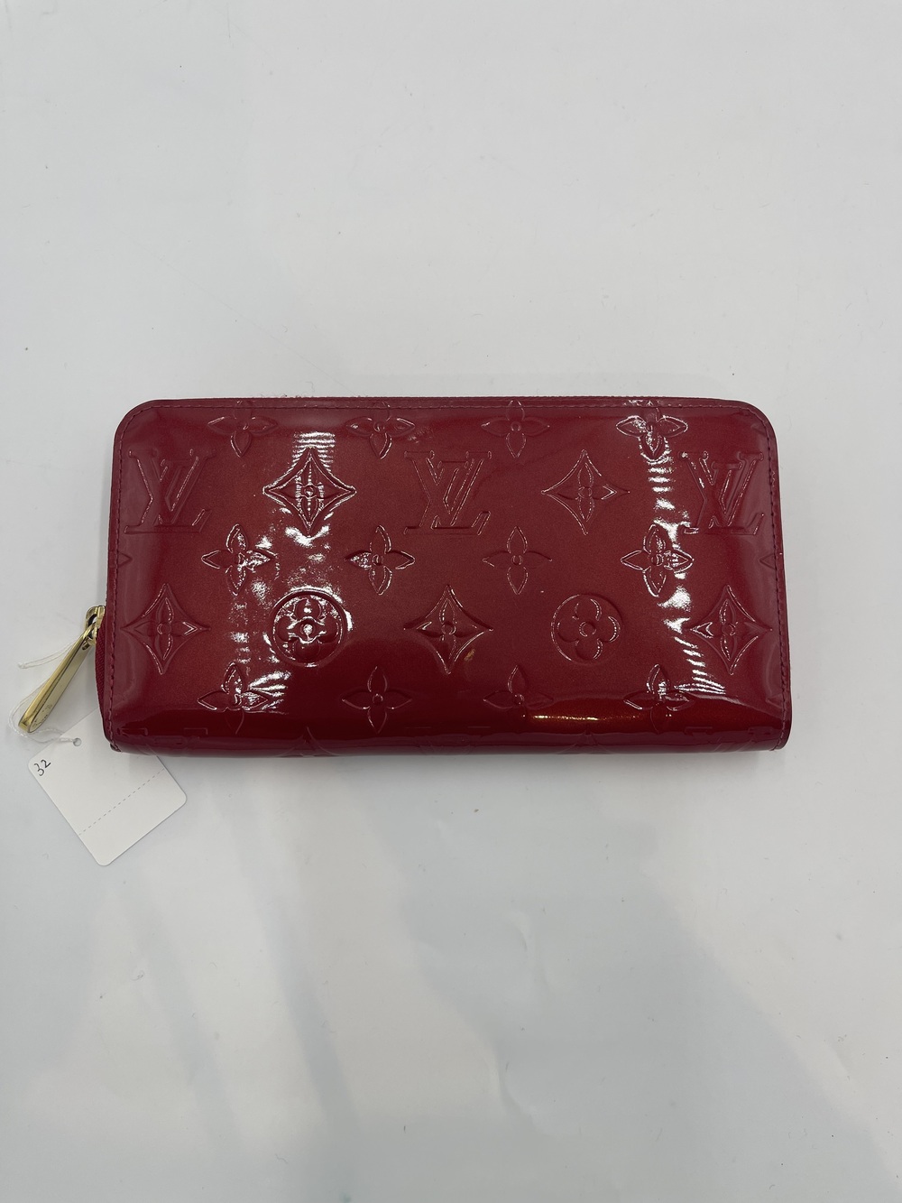 Louis Vuitton Zippy Wallet Vernis